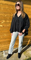 Hemd Oversized - Lucie Black