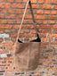 Aurum Taupe - Hobo Bag