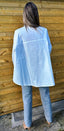 Hemd Oversized - Lucie White