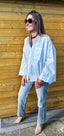 Hemd Oversized - Lucie White