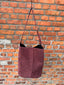 Aurum Aubergine - Hobo Bag