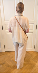 SAGE BLOUSE