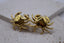 Golden Crab Earrings