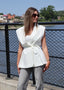 Vest met korte mouwen - Agate