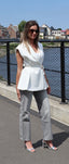 Vest met korte mouwen - Agate