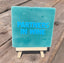 Tegel met houder - Partners in wine
