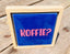 Tegel met houder - Koffie
