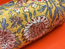 FLOWER YELLOW MAKE-UP BAG