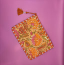 FLOWER ORANGE ETUI