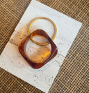 Venetia Bangle armband bruin
