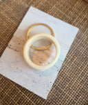Vesta Bangle armband Creme