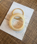 Lumina Bangle armband crème