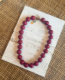 Merci ketting Merlot
