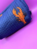 LOBSTER BLUE MAKE-UP BAG