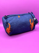 LOBSTER BLUE MAKE-UP BAG