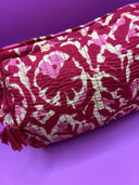 FLOWER PINK MAKE-UP BAG