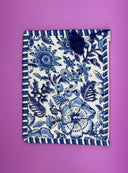 FLOWER BLUE ETUI