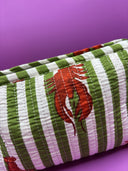 LOBSTER GREEN MAKE-UP BAG