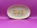 PLATE CIAO