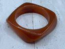 Lourdes Vintage Bangle Karamel