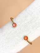 orange twist Sun dot