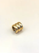 golden Triple Wave Cuff
