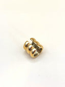 golden Triple Wave Cuff