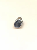 Melt Cuff silver