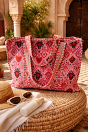 PINK NOMAD TOTE