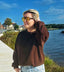 Oversized Sweater - Emile Chocolate