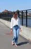 Linnen blouse - Andrea