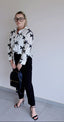 Blouse palmboom - Alaine