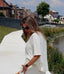 Oversized shirt badstof - Alison