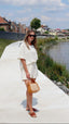 Oversized shirt badstof - Alison
