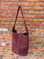 Aurum Aubergine - Hobo Bag