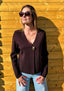 Vest - Isabelle Chocolate