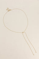 Tie Necklace