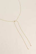 Tie Necklace