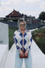 Blouse katoen print - Angeline