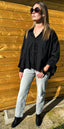 Hemd Oversized - Lucie Black